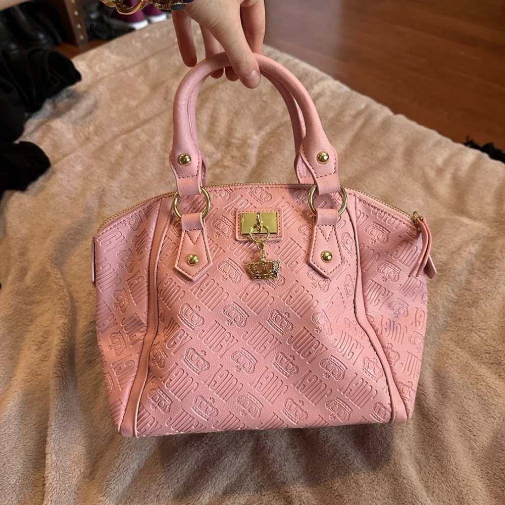 Juicy Couture Pink Handbag